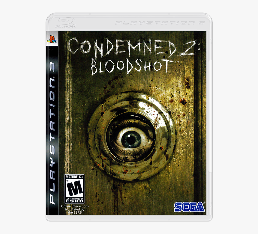 Condemned 2 Ps3, HD Png Download, Free Download