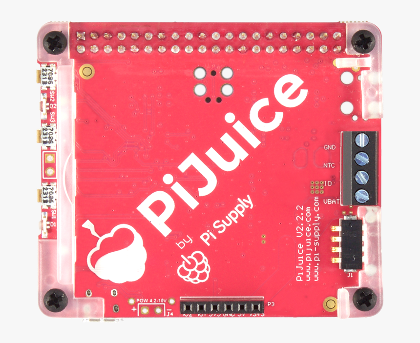 Raspberry Pi Pijuice, HD Png Download, Free Download