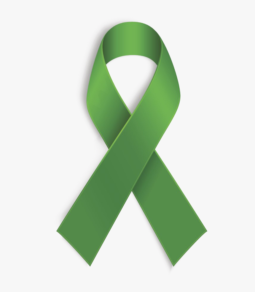Green Ribbon Transparent Background - Transparent Green Ribbon Png, Png Download, Free Download