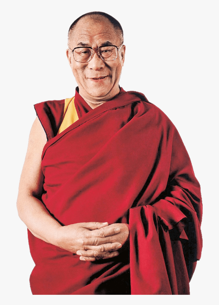 Dalai Lama - Dalai Lama Png, Transparent Png, Free Download