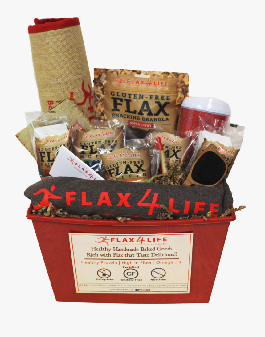 Picture Of Gift Basket - Gift Basket, HD Png Download, Free Download