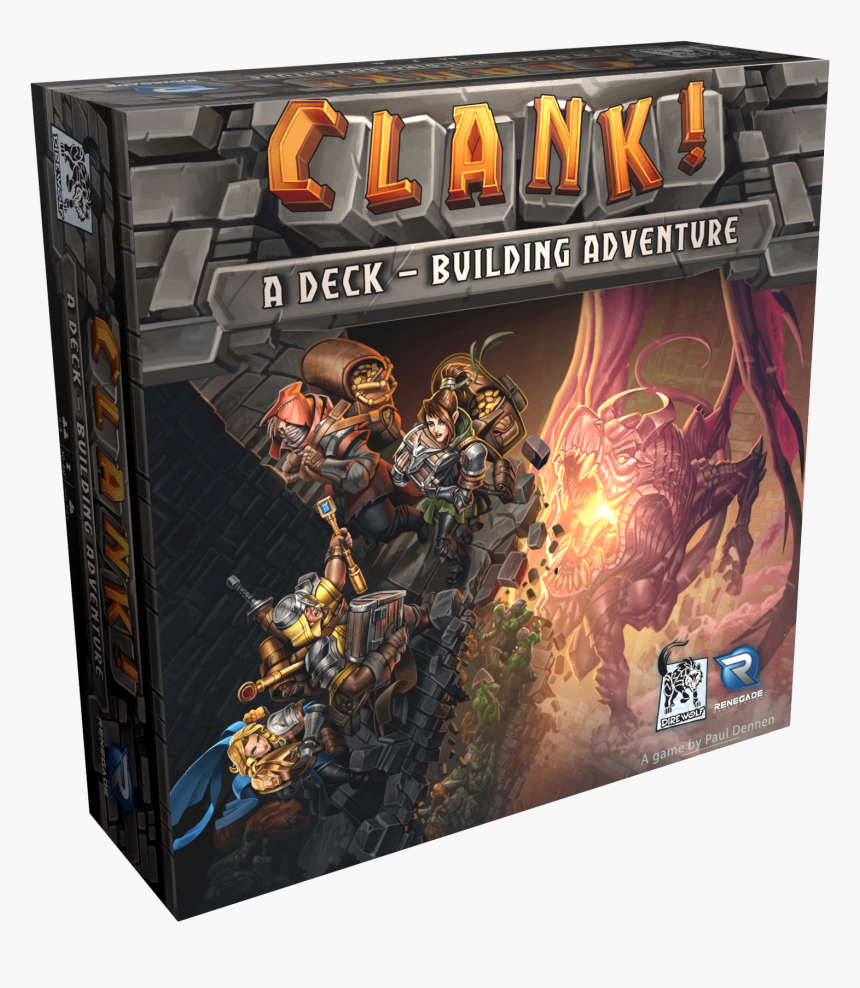 Clank Board Game Rules, HD Png Download, Free Download