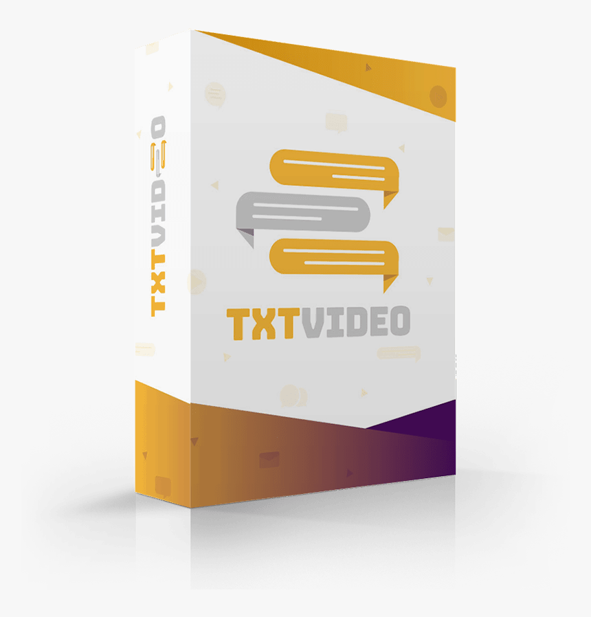 Txtvideo - Box, HD Png Download, Free Download