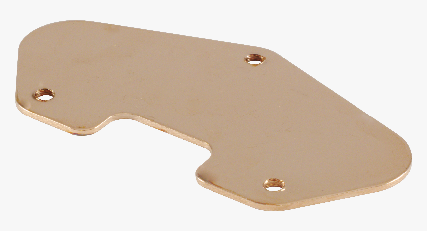 Base Plate, Tele Bridge, Steel, Copper Plated Image - Telecaster Bridge Base Plate, HD Png Download, Free Download