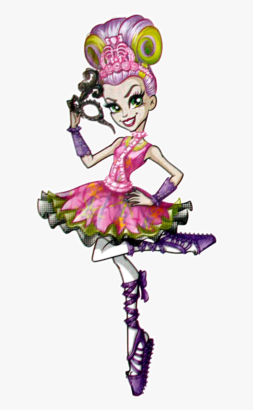 Monster High Ballerina Ghouls, HD Png Download, Free Download