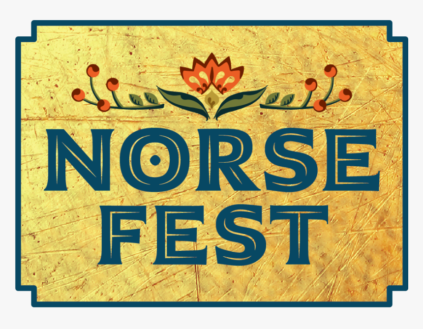 Norse Fest Is Happening At Nhmu - Calligraphy, HD Png Download, Free Download