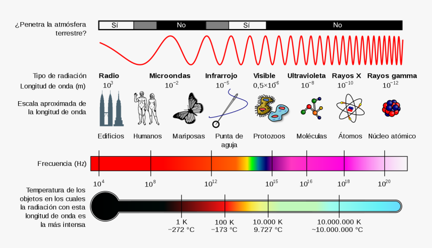 Electromagnetic Spectrum Infrared, HD Png Download, Free Download