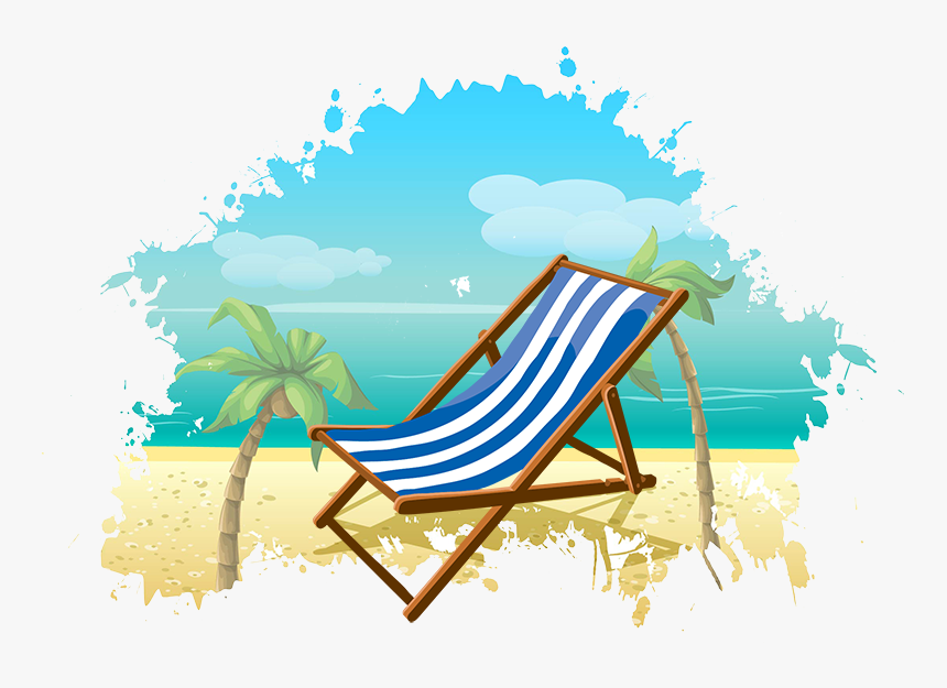 Beach Arecaceae Hotel Clip Art - Summer Transparent, HD Png Download, Free Download