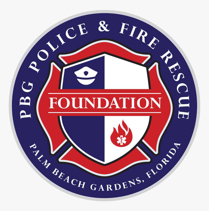 Palm Beach Gardens Fire Rescue Foundation - Emblem, HD Png Download, Free Download