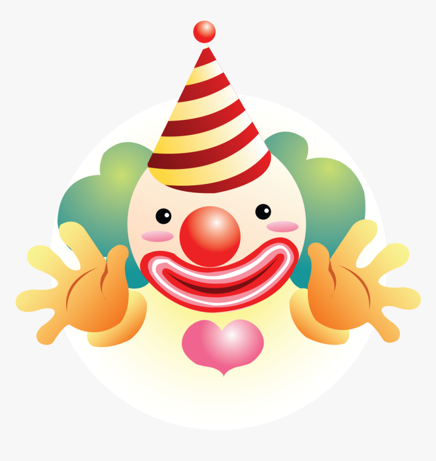 Payasos - Clown Vector, HD Png Download, Free Download