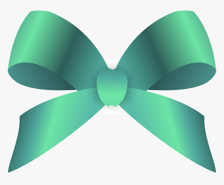 Green Ribbon Bow Png Download, Transparent Png, Free Download