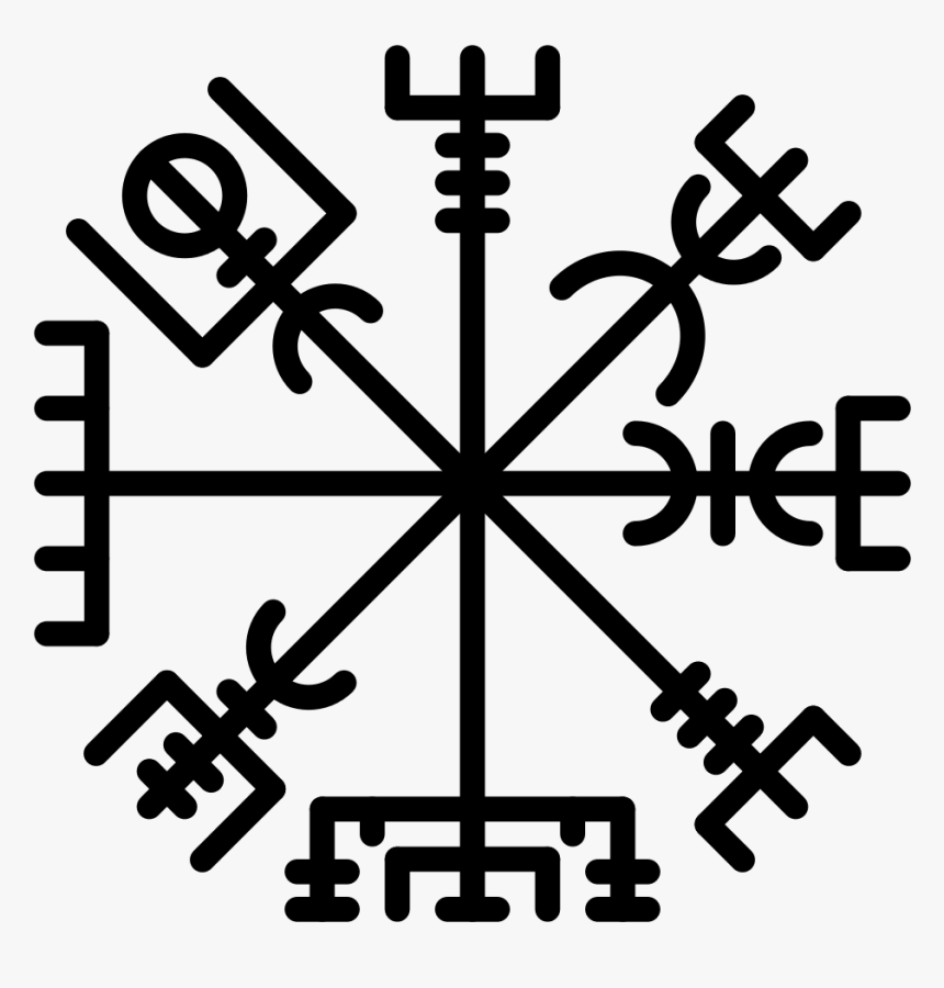 Icelandic Compass, HD Png Download, Free Download