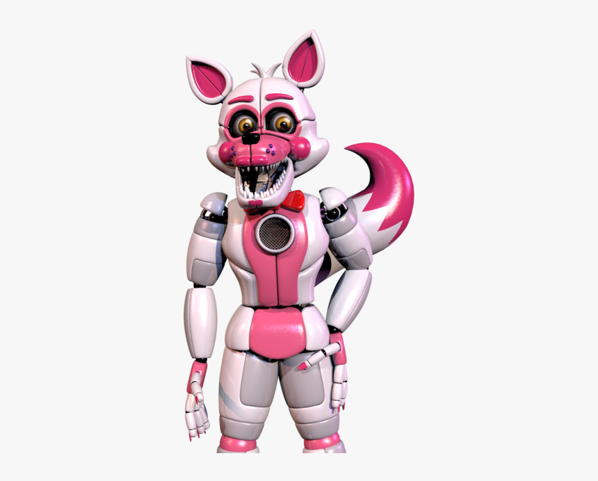 Funtime Foxy Png 9 » Png Image - Funtime Foxy Cute Png, Transparent Png, Free Download