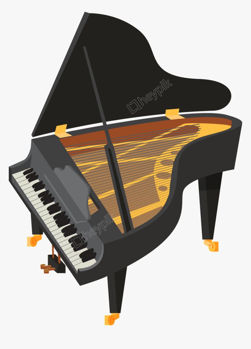 Transparent Piano Vector Png - VectorTransparent Piano Vector Png - Vector  