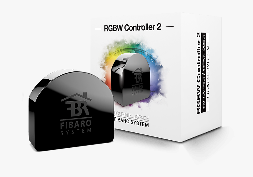 Packshot Rgbw Controller - Fibaro Rgbw Controller, HD Png Download, Free Download