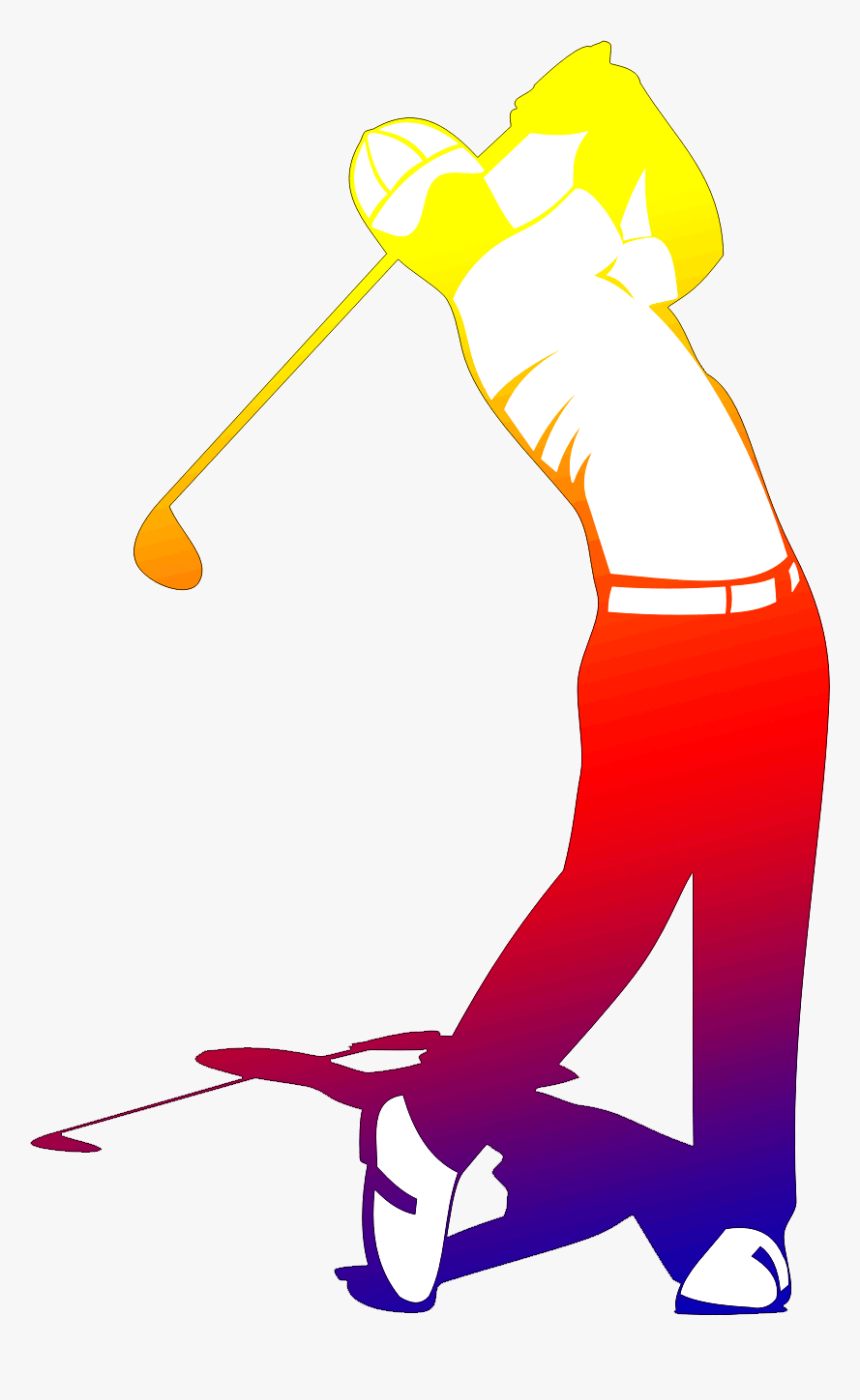 Golf Swing Clip Art, HD Png Download, Free Download