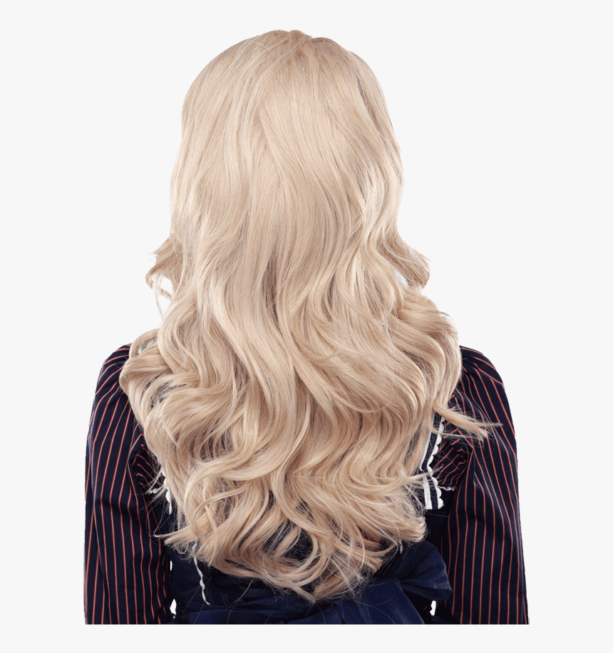 Gothic Lolita Princess Natural Blonde Wig - Lace Wig, HD Png Download, Free Download