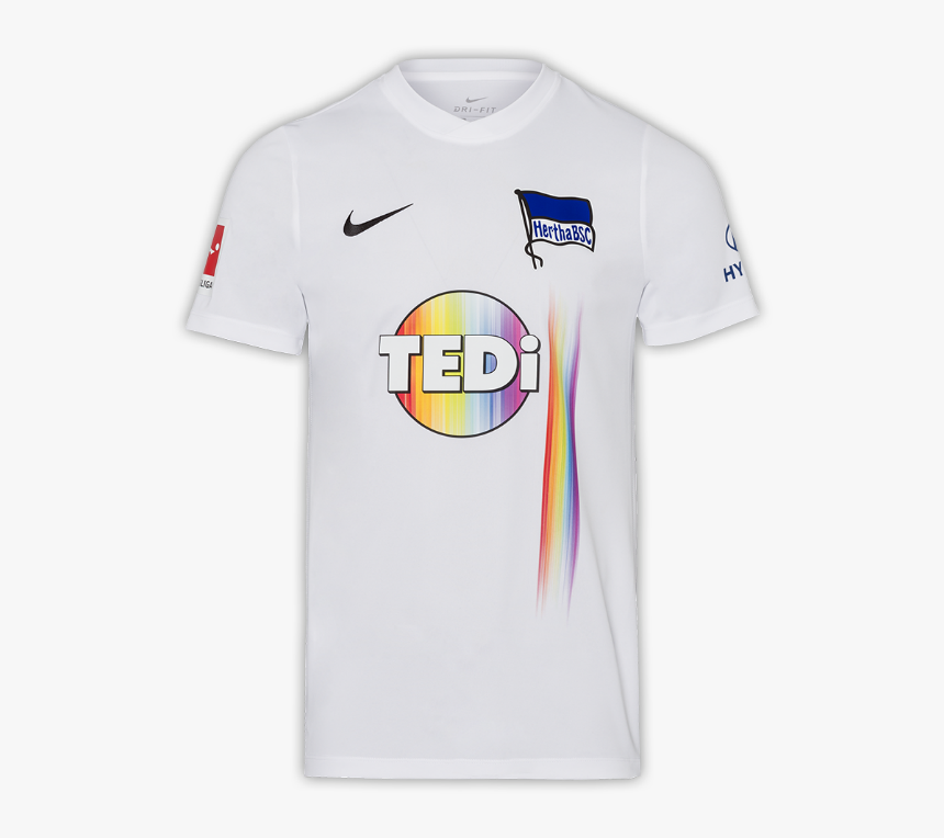 New Hertha Rainbow Shirt - Hertha Berlin Jersey 19 20, HD Png Download, Free Download