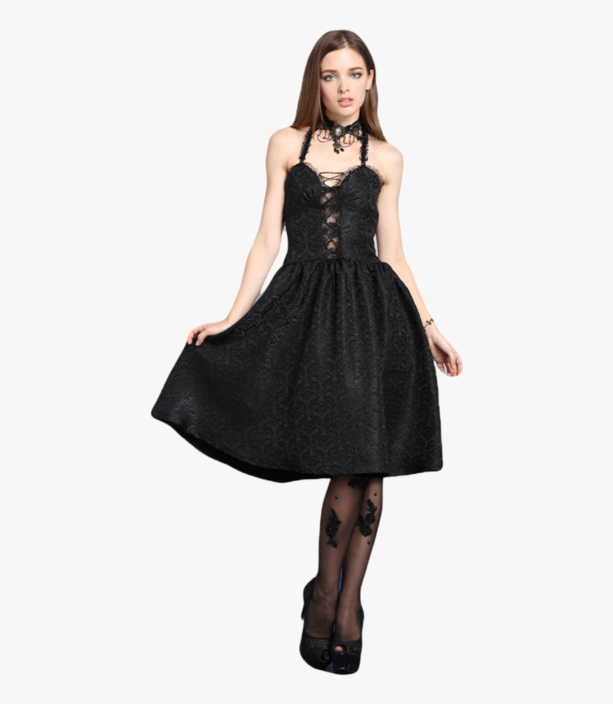 Robe Noire Gothique, HD Png Download, Free Download