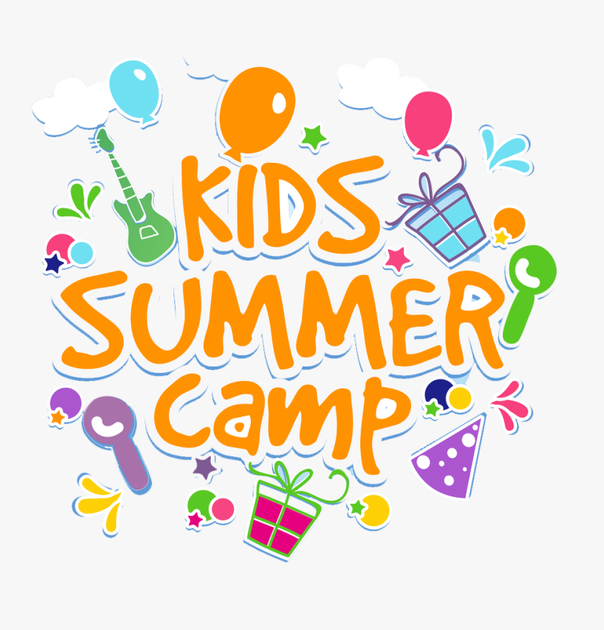 Transparent Summer Clip Art Png - Background Summer Camp Png, Png Download  - kindpng