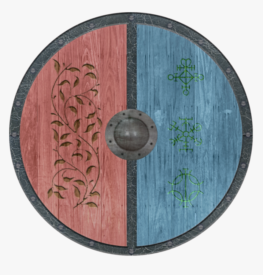 Viking Shield Png, Transparent Png, Free Download