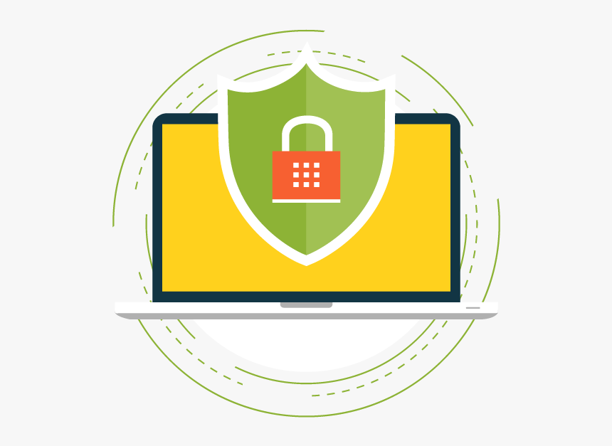 Laptop Security Logo, HD Png Download, Free Download