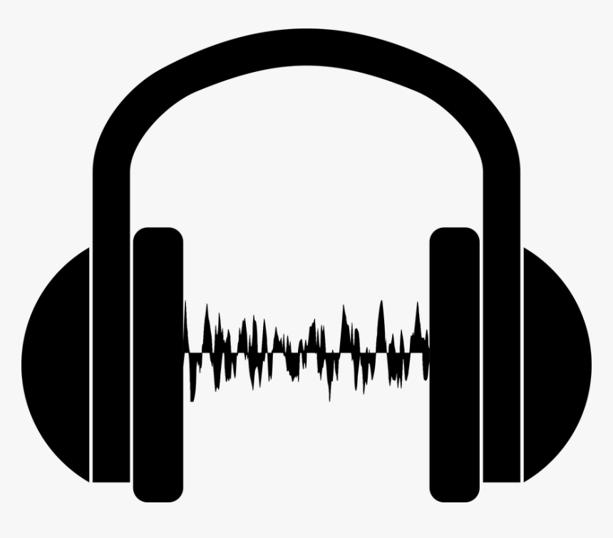 Ola, Forma De Onda, Aural, De Audio, Sonic, Oreja - Headphone Image Clip Art, HD Png Download, Free Download