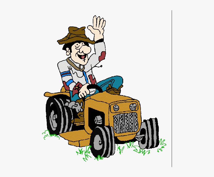John Deere Combine Clipart At Getdrawings Com Free - Cartoon Character On Tractor, HD Png Download, Free Download