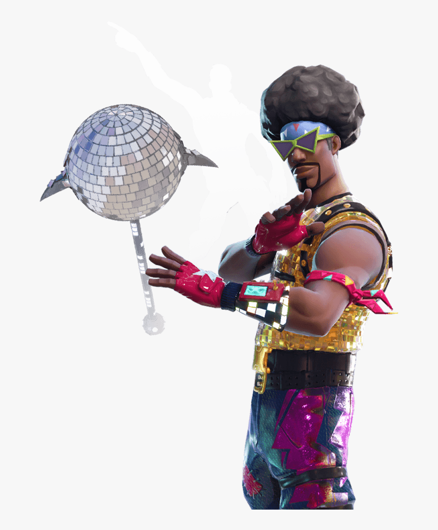 Fortnite All Skins Skin Tracker Funk Ops Bundle Bundle - Skin Disco Fortnite Png, Transparent Png, Free Download