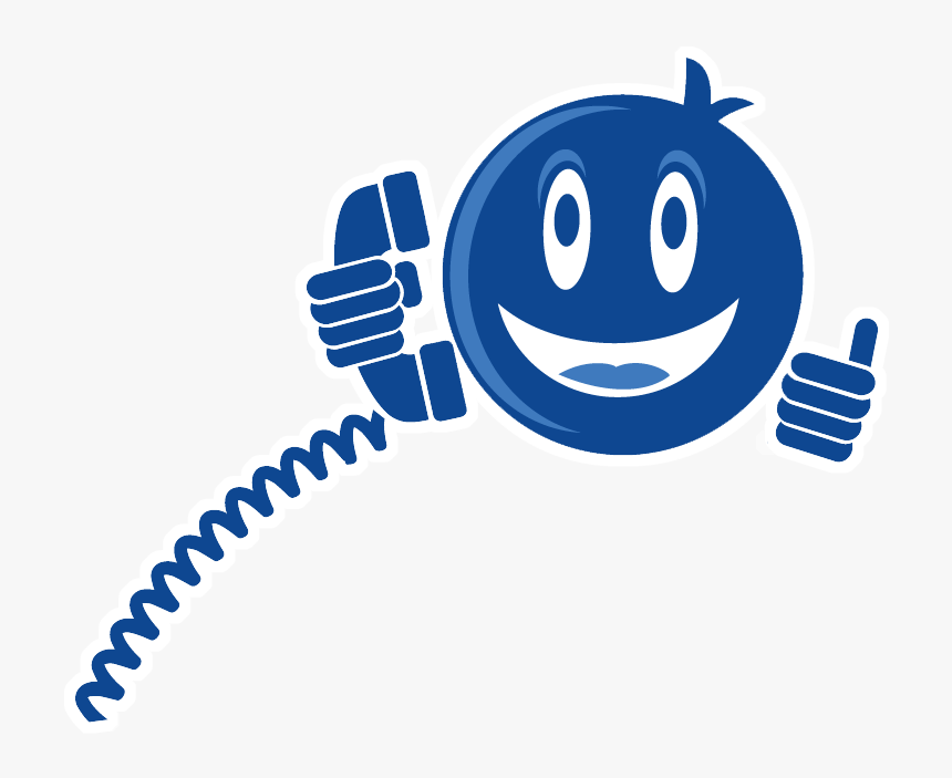 Thumbs Up Clipart - Happy Phone Clipart, HD Png Download, Free Download