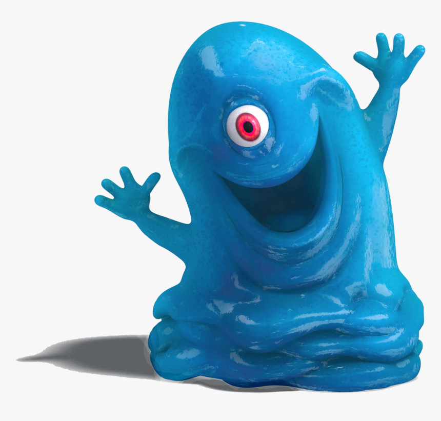 Png Monster Vs Aliens - Monsters Vs Aliens Blue Blob, Transparent Png, Free Download