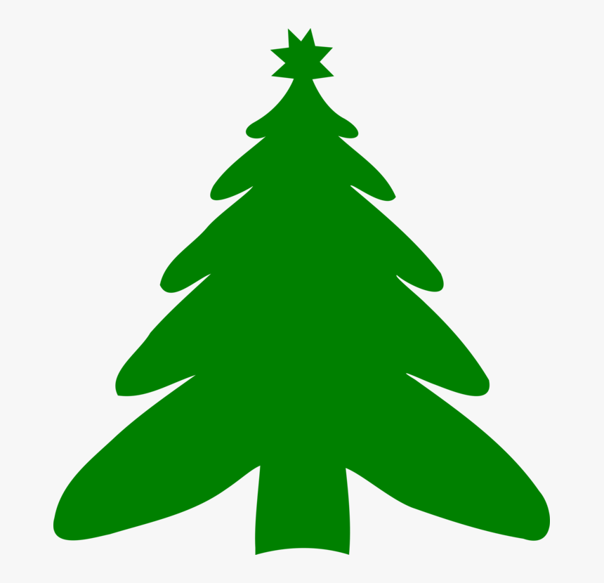 Fir,pine Family,colorado Spruce - Christmas Tree, HD Png Download, Free Download