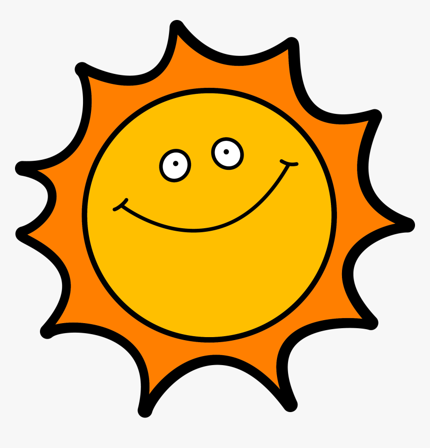 Sunshine Free Sun Clipart - Sun Clip Art Public Domain, HD Png Download, Free Download