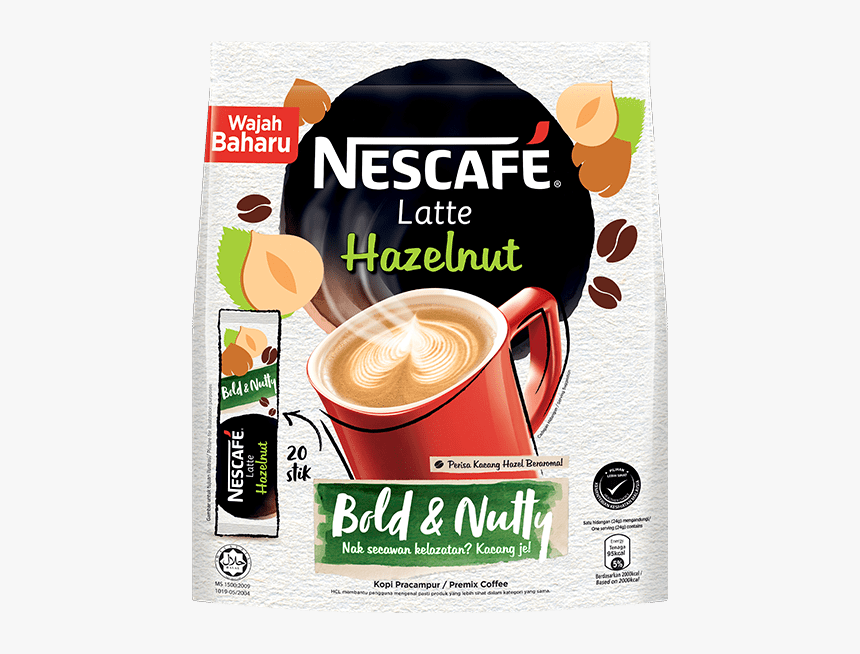 Nescafe Latte Hazelnut, HD Png Download, Free Download