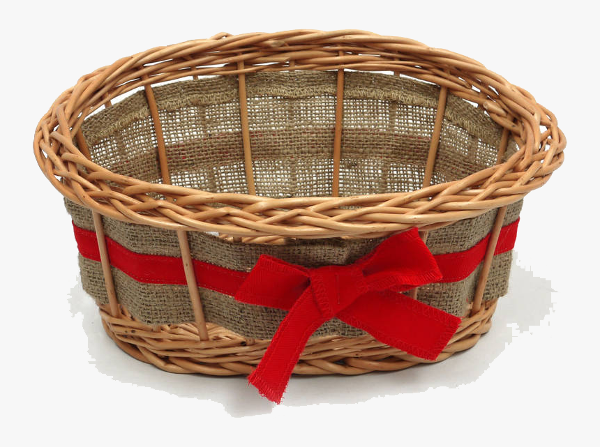 Gift Basket Hamper - Empty Gift Basket Png, Transparent Png, Free Download