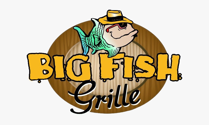 Big Fish Grill Channahon, HD Png Download, Free Download