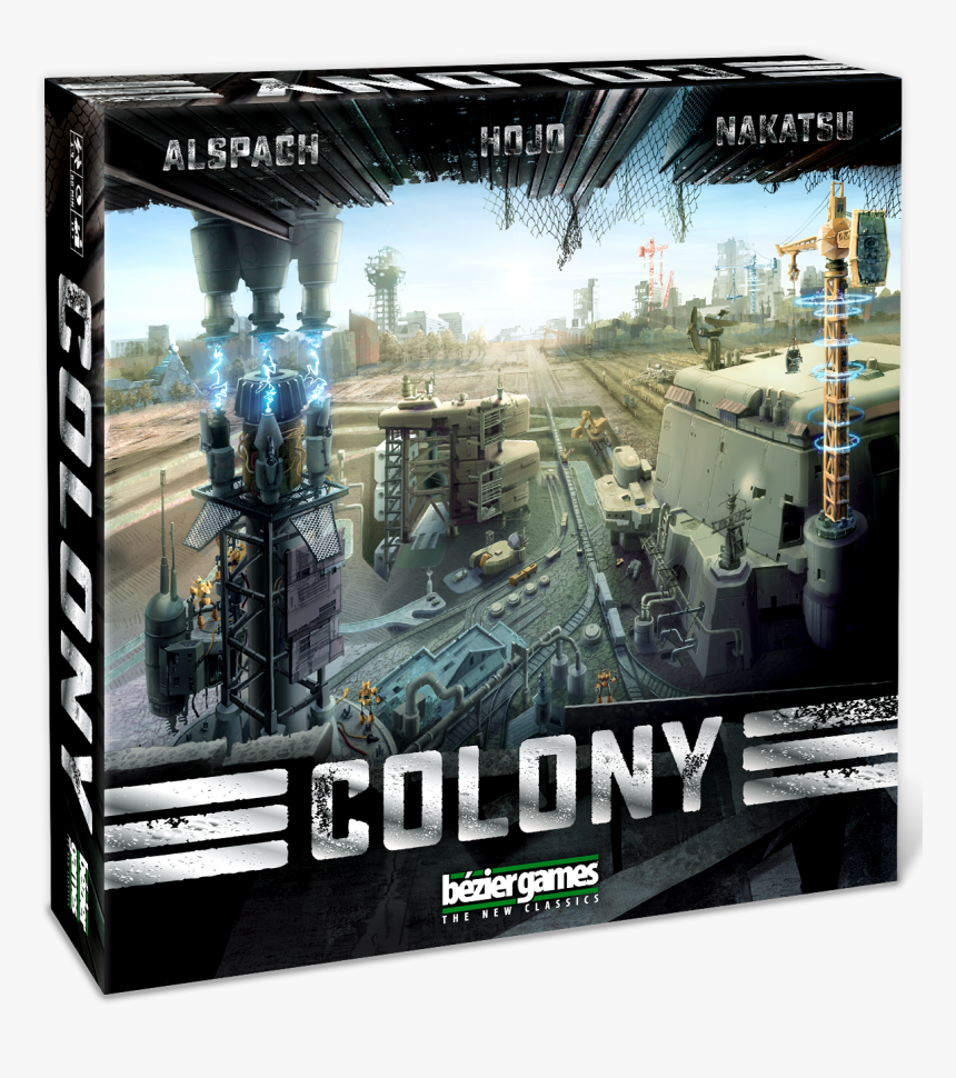 Colony"
 Class="lazyload Lazyload Fade In Cloudzoom - Colony The Board Game, HD Png Download, Free Download