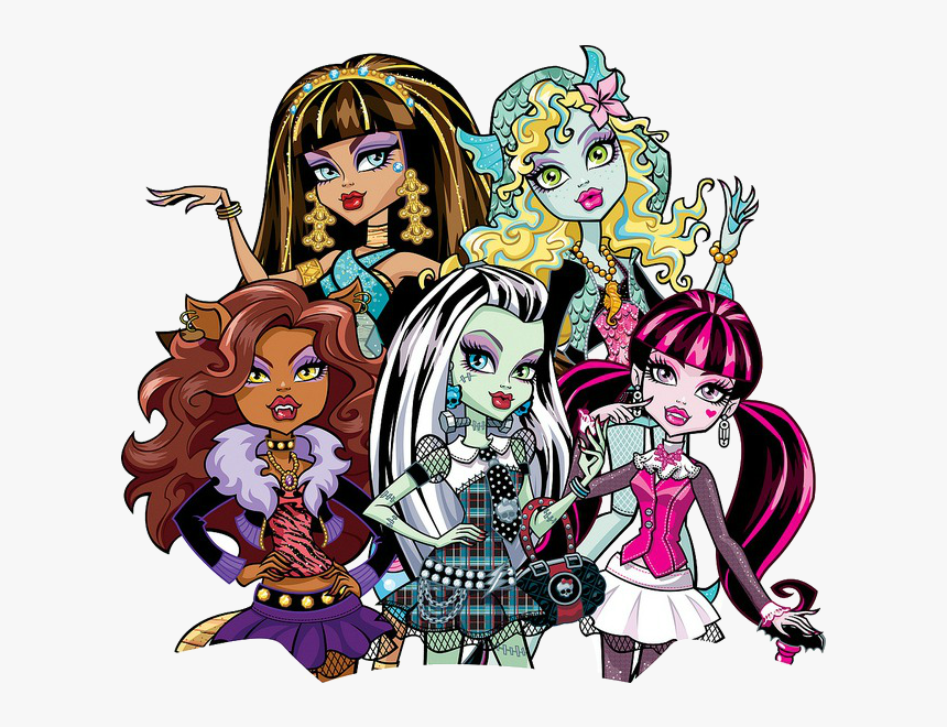 7 Png, S - Monster High, Transparent Png, Free Download