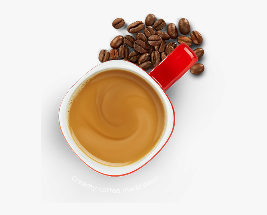 Nescafe Coffee Cup Top View, HD Png Download, Free Download