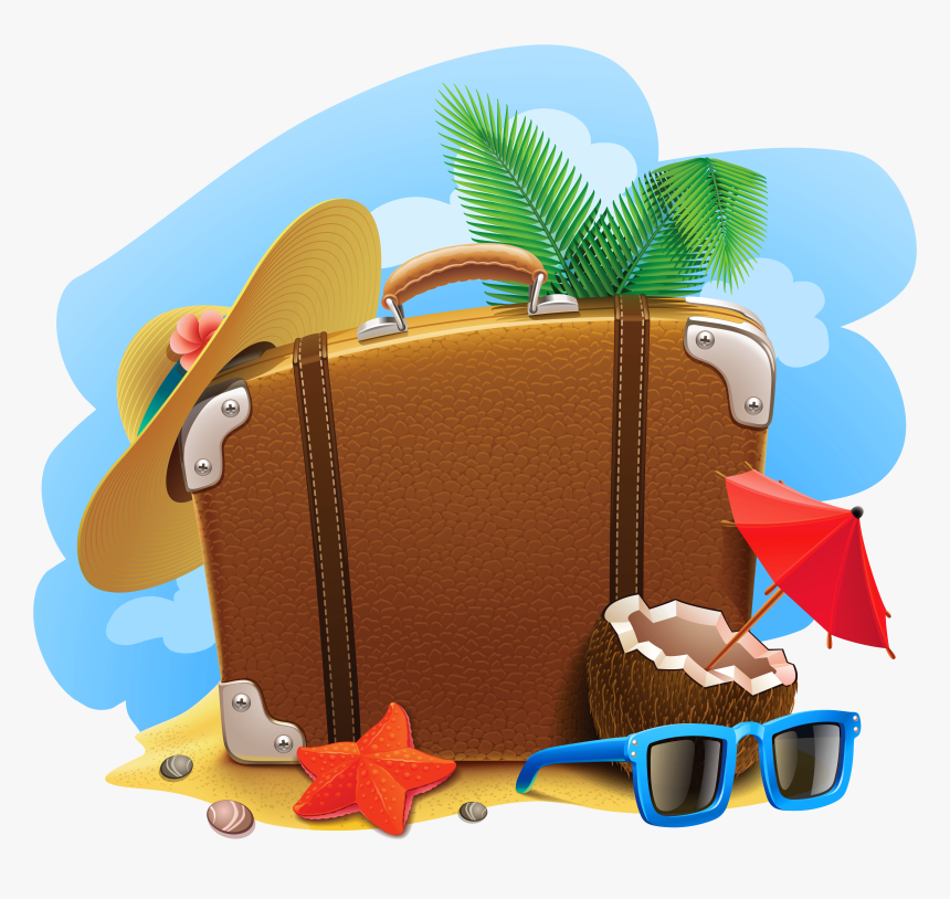 Summer Clipart Png Transparent - Vacation Png, Png Download, Free Download