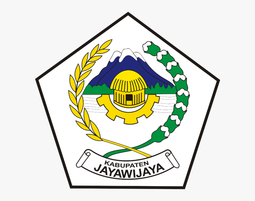 Lambang Kabupaten Jayawijaya Lama - Kabupaten Jayawijaya, HD Png Download, Free Download