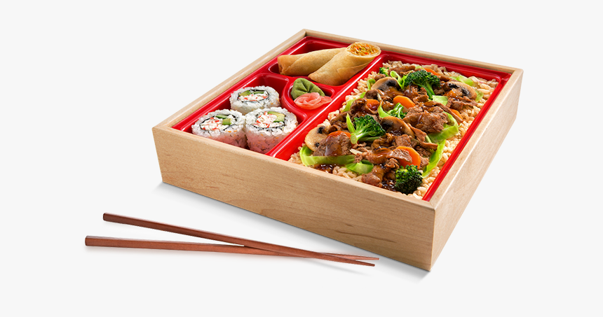 Chinese-food - Edo Japan Chicken Teriyaki Bento Box, HD Png Download, Free Download