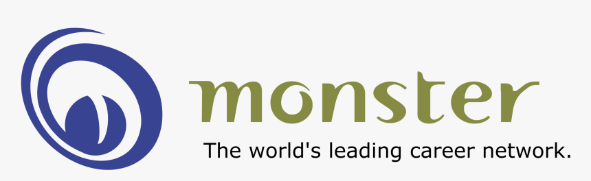 Monster Logo Png Transparent - Monster Jobs, Png Download, Free Download