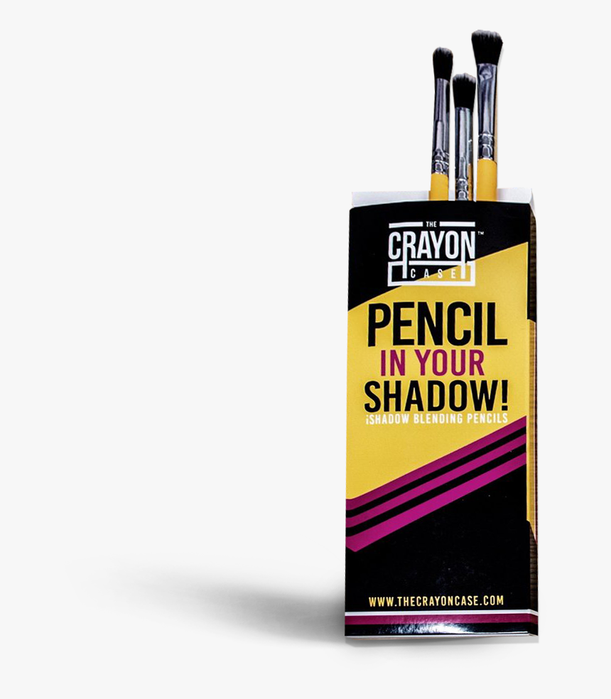 7pc Ishadow Pencil Brush Set - Graphic Design, HD Png Download, Free Download