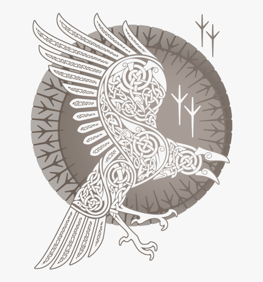 Norse Raven, HD Png Download, Free Download