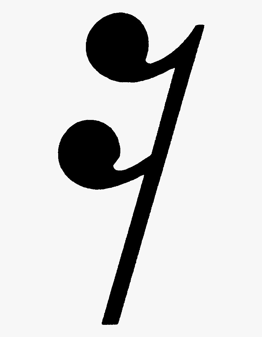 Sixteenth Note Rest Symbol, HD Png Download, Free Download