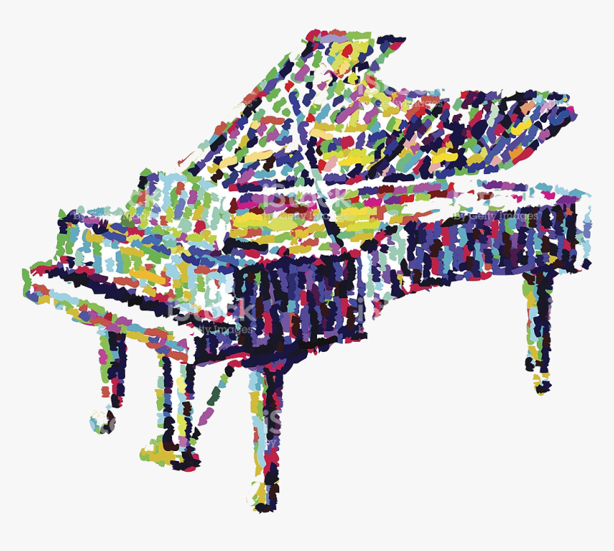 Piano Illustration Vector Id165036812 - Pianiste Illustration, HD Png Download, Free Download