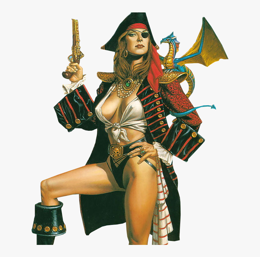 Pin Up Pirate, HD Png Download, Free Download