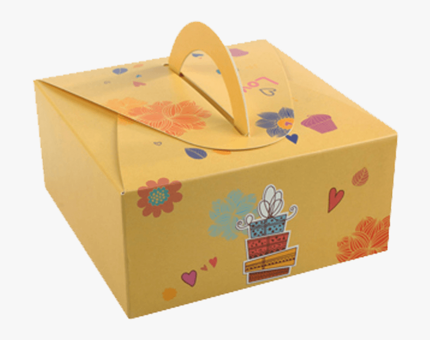 Custom Bakery Boxes - Box, HD Png Download, Free Download