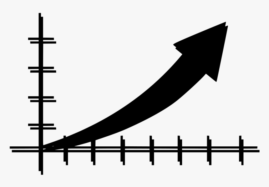 Upward Trend Arrow Png, Transparent Png, Free Download